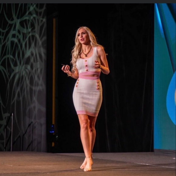 Balmain Skirt Set Size Small- AUTHENTIC๐ - Picture 2 of 5